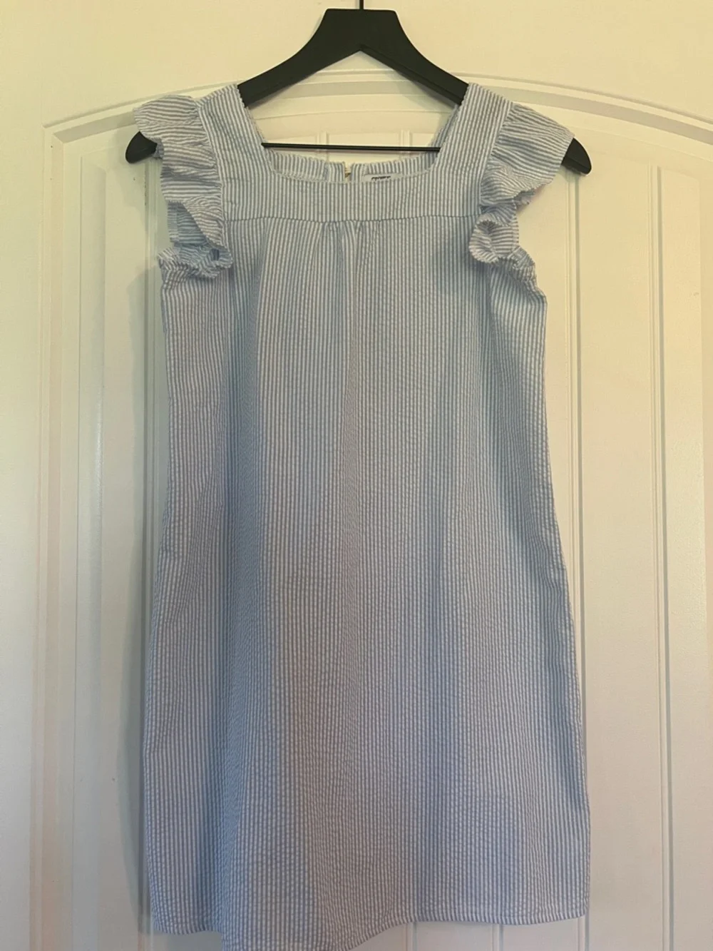 Crown & Ivy Seersucker Dress Size 12